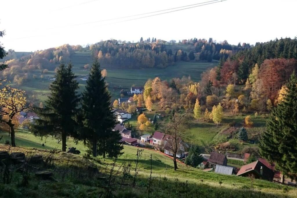 Ferienhaus Hellaberg Langenbach  Екстер'єр фото