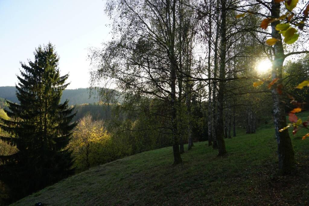 Ferienhaus Hellaberg Langenbach  Екстер'єр фото