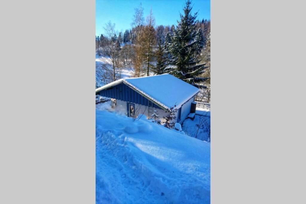 Ferienhaus Hellaberg Langenbach  Екстер'єр фото