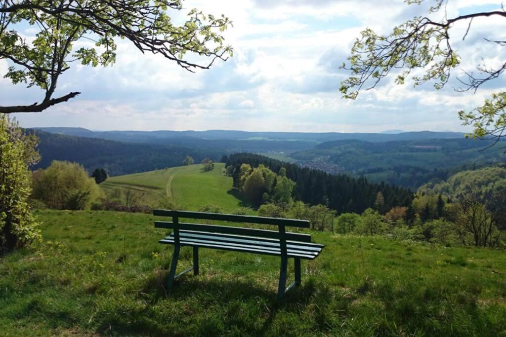 Ferienhaus Hellaberg Langenbach  Екстер'єр фото