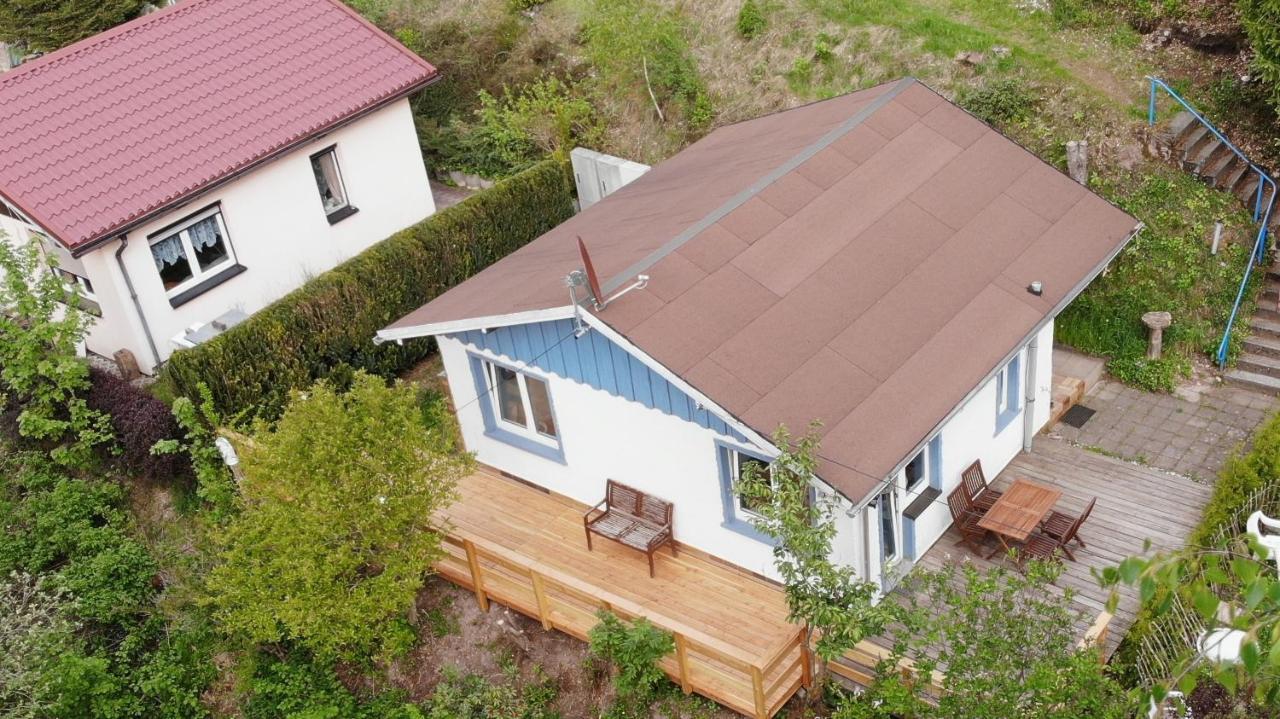 Ferienhaus Hellaberg Langenbach  Екстер'єр фото