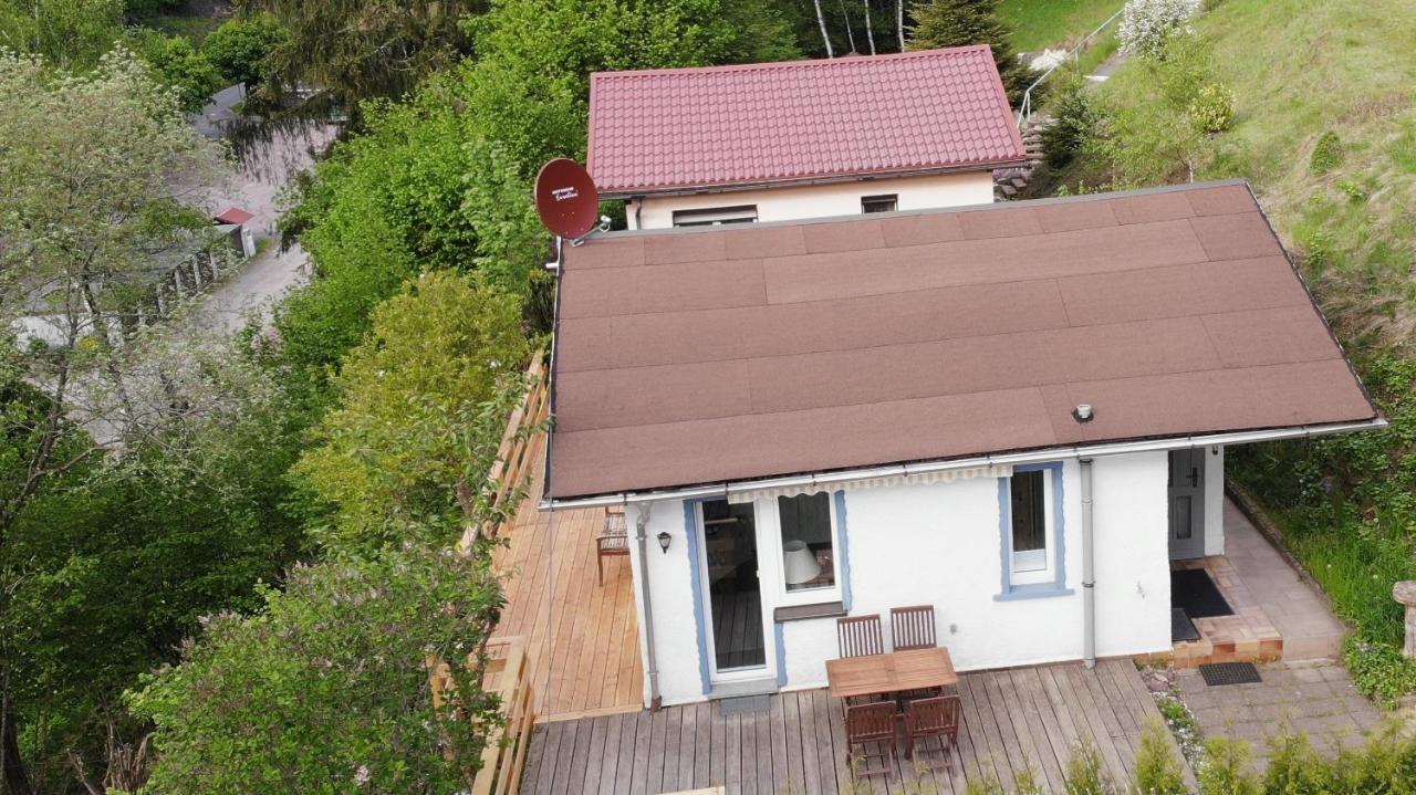 Ferienhaus Hellaberg Langenbach  Екстер'єр фото